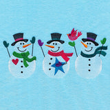 Holly Jolly Snowman Trio