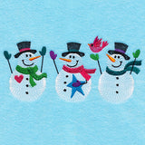 Holly Jolly Snowman Trio