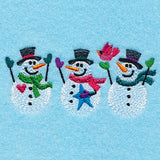 Holly Jolly Snowman Trio