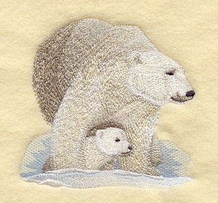 Polar Bear & Cub