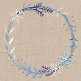 Frosted Winter Wreath