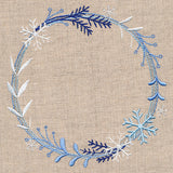 Frosted Winter Wreath