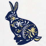 Frosted Blooms Bunny