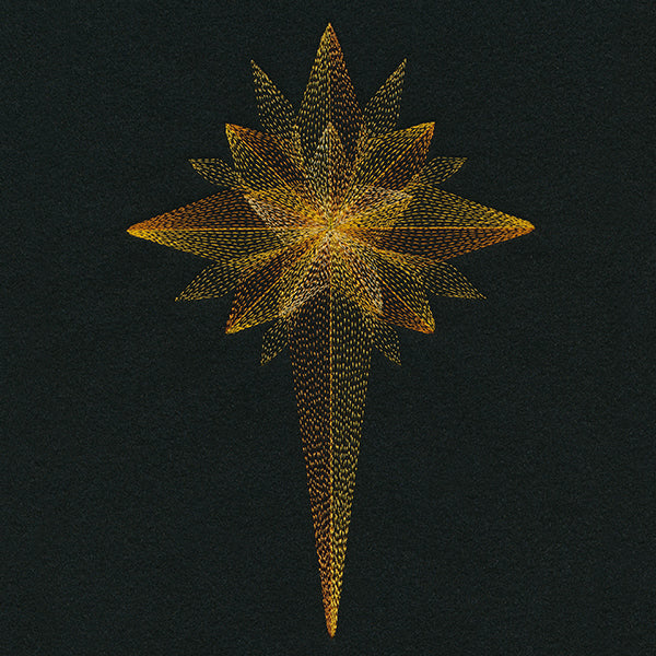 Blessed Evening Christmas Star