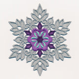 Petunia Blossom Snowflake (In-the-Hoop)