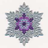 Petunia Blossom Snowflake (In-the-Hoop)