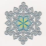 Fig Blossom Snowflake (In-the-Hoop)