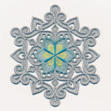 Fig Blossom Snowflake (In-the-Hoop)