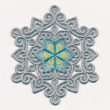 Fig Blossom Snowflake (In-the-Hoop)
