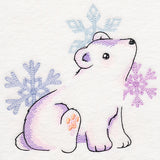 Soft Winter Polar Bear