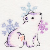 Soft Winter Polar Bear