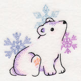 Soft Winter Polar Bear