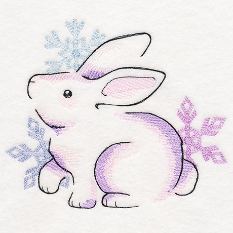 Soft Winter Bunny
