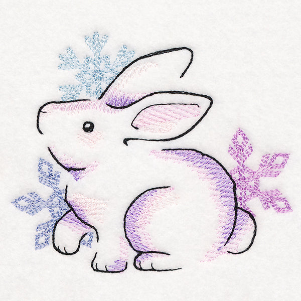 Soft Winter Bunny