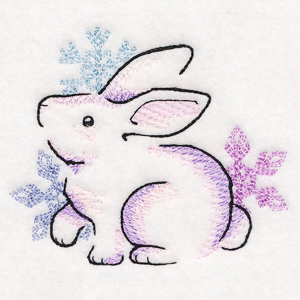 Soft Winter Bunny