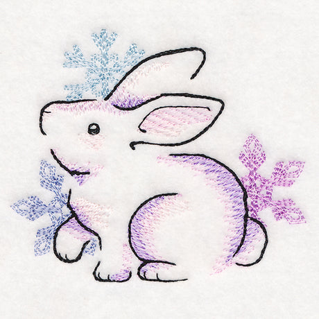 Soft Winter Bunny