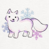 Soft Winter Fox