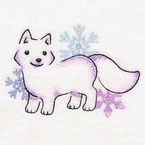Soft Winter Fox