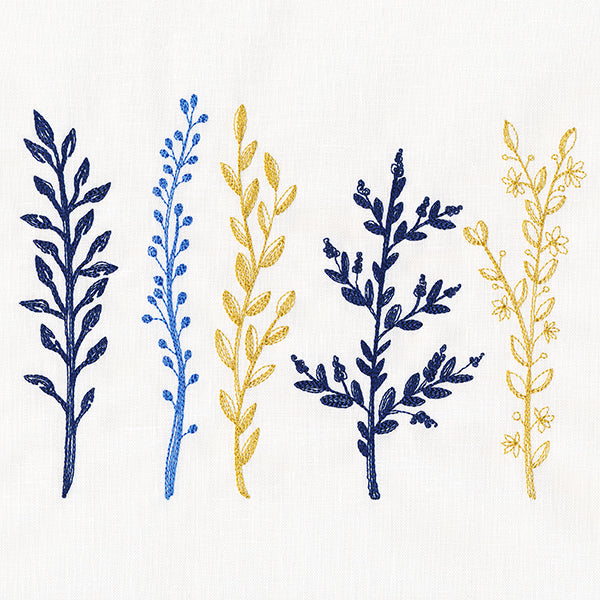 Frosted Winter Botanicals