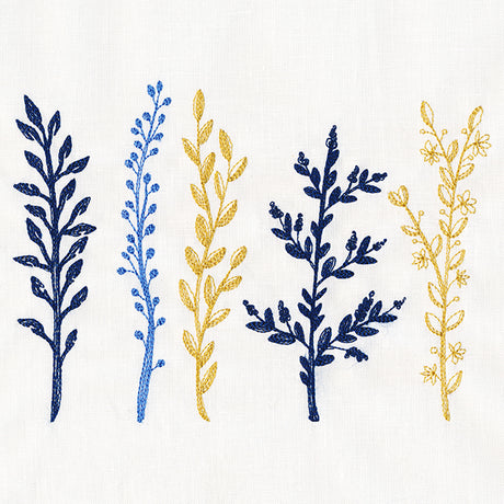 Frosted Winter Botanicals