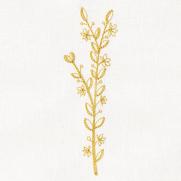 Frosted Winter Botanicals 5