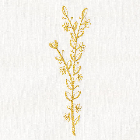 Frosted Winter Botanicals 5