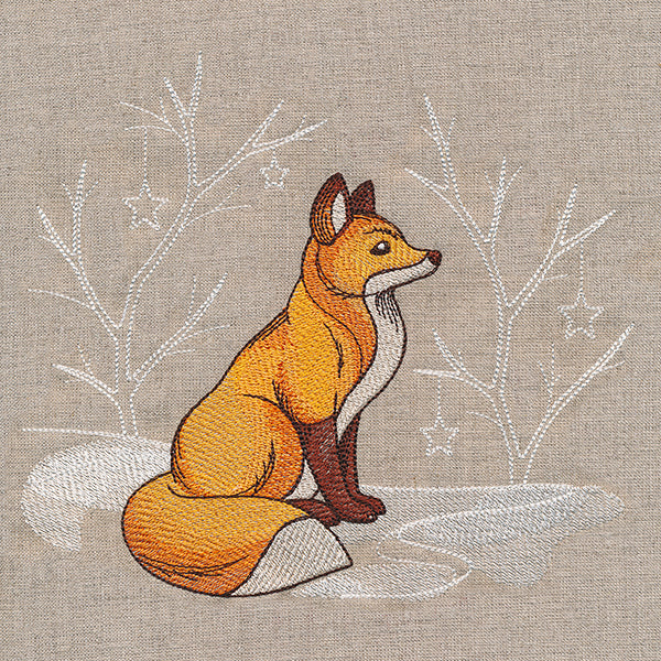 Winter Storybook Animals - Fox