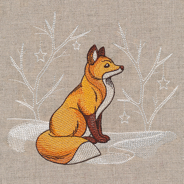 Winter Storybook Animals - Fox