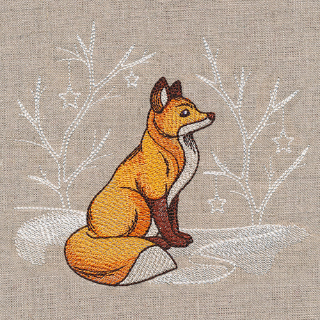Winter Storybook Animals - Fox