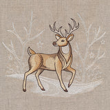Winter Storybook Animals - Deer