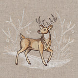 Winter Storybook Animals - Deer