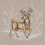 Winter Storybook Animals - Deer