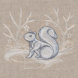 Winter Storybook Animals - Squirrel