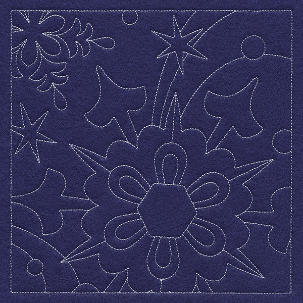 Let It Snow Quilting - Magical Snowflake (Double Run)