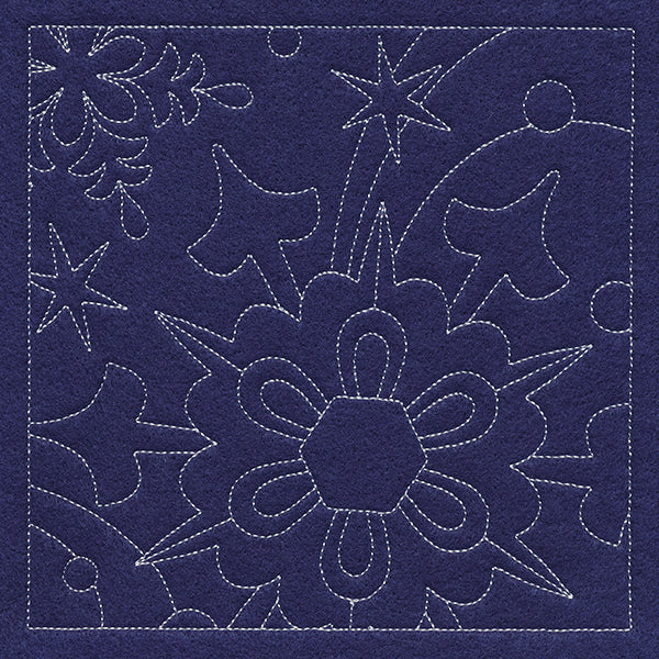 Let It Snow Quilting - Magical Snowflake (Double Run)