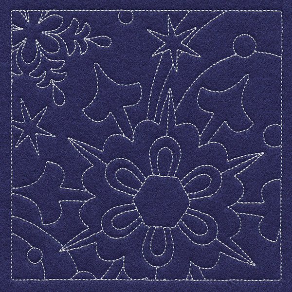 Let It Snow Quilting - Magical Snowflake (Double Run)