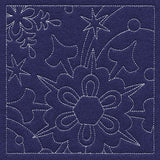 Let It Snow Quilting - Magical Snowflake (Double Run)