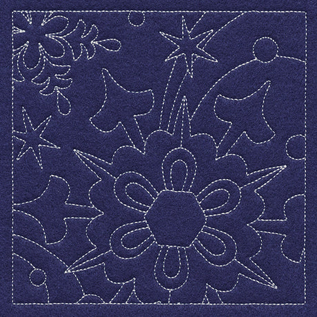 Let It Snow Quilting - Magical Snowflake (Double Run)