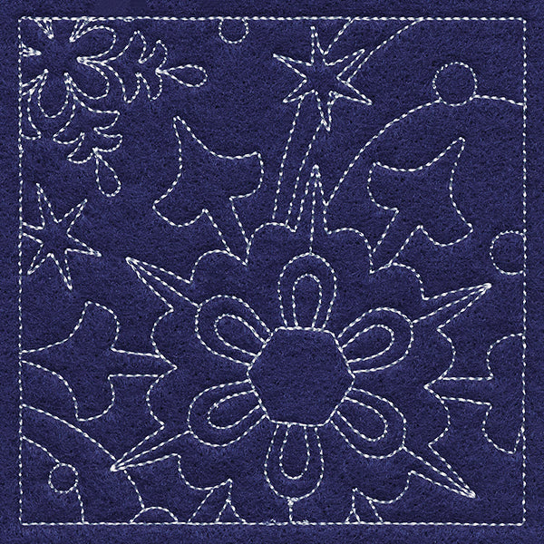 Let It Snow Quilting - Magical Snowflake (Double Run)