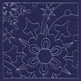 Let It Snow Quilting - Magical Snowflake (Double Run)