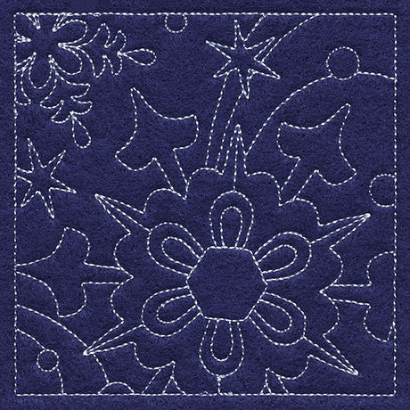 Let It Snow Quilting - Magical Snowflake (Double Run)