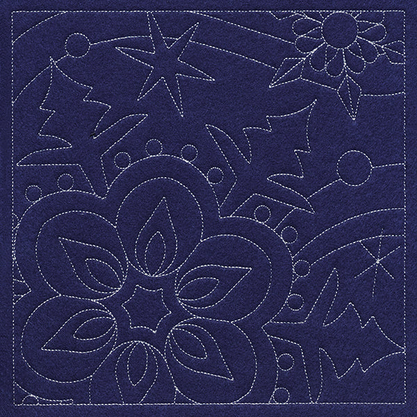 Let It Snow Quilting - Enchanting Snowflake (Double Run)