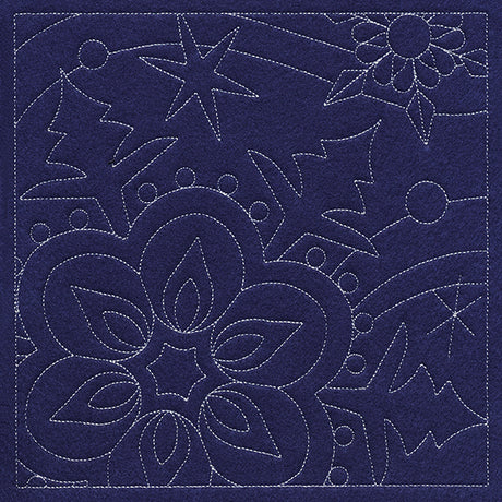 Let It Snow Quilting - Enchanting Snowflake (Double Run)