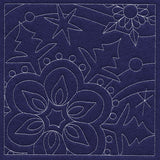 Let It Snow Quilting - Enchanting Snowflake (Double Run)