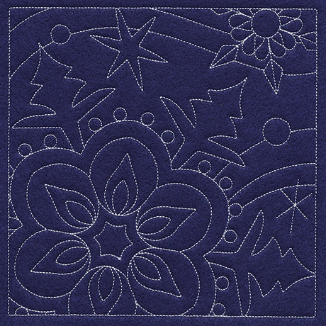 Let It Snow Quilting - Enchanting Snowflake (Double Run)