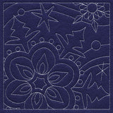 Let It Snow Quilting - Enchanting Snowflake (Double Run)