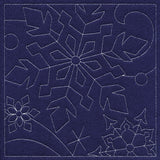 Let It Snow Quilting - Captivating Snowflake (Double Run)