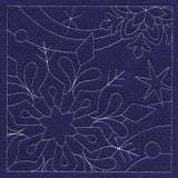 Let It Snow Quilting - Stunning Snowflake (Double Run)