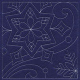 Let It Snow Quilting - Elegant Snowflake (Double Run)