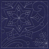 Let It Snow Quilting - Elegant Snowflake (Double Run)
